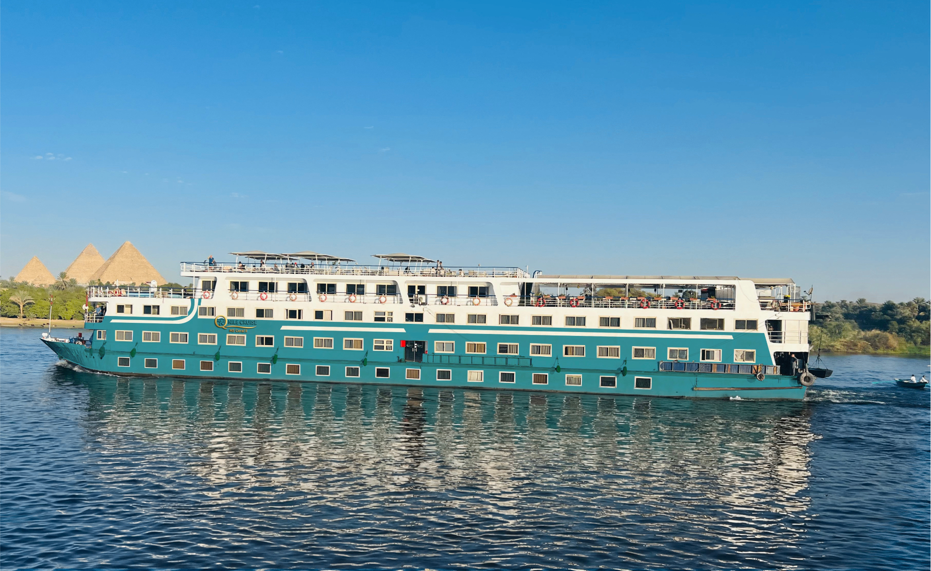 MS Q Nile Cruise sailing on the Nile